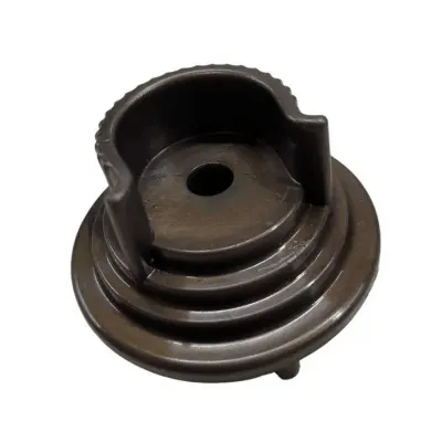 ACCESORIO PLAFON CORTINERO CAFE EN U 3/4 PULGADA
