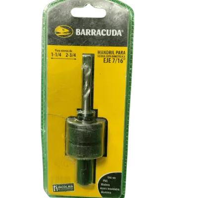 MANDRIL PARA SIERRA COPA 7/16