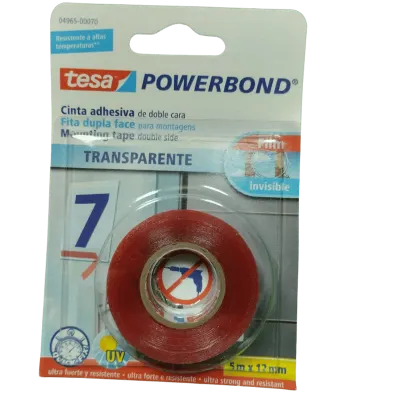 CINTA ADHESIVA DOBLE CARA TESA 5MM X 12MM