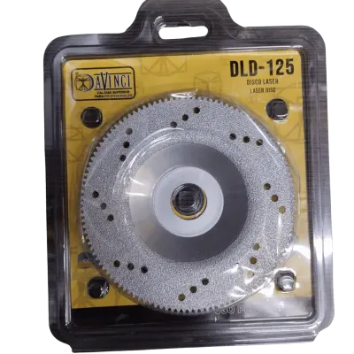 DISCO LASER PARA GRANITO DE 5"