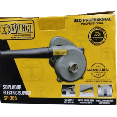 SOPLADOR ELECTRICO BLOWER 350W-13.000RPM