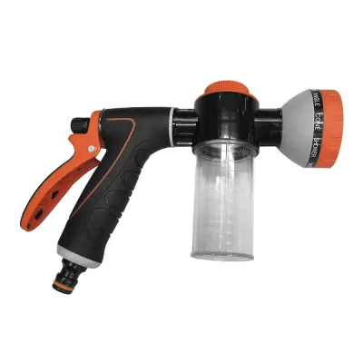 PISTOLA MANGUERA CON ESPUMADOR (HT3303)