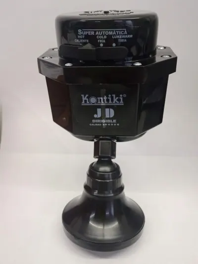 DUCHA ELECTRICA KONTIKI NEGRA DIRIGIBLE 110V (K-002N)