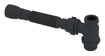 LINEA GRIVAL SIFON BOTELLA FLEXIBLE NEGRO (935930001)