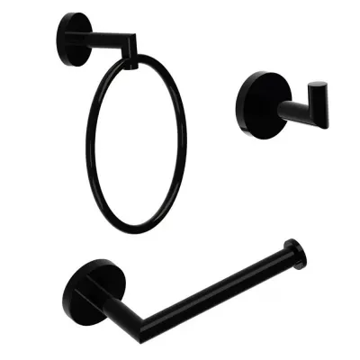 LINEA GRIVAL KIT ACCESORIOS X 3 BARCELONA MATEBLACK (BA0075551)