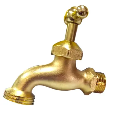 GRIFO SATINADO DORADO VHARBOR (HT3037)