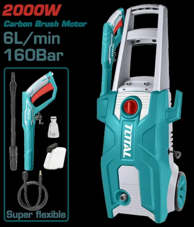 HIDROLAVADORA 2000W 2320PSI INDUSTRIAL SUPER TOTAL  (UTGT11376)