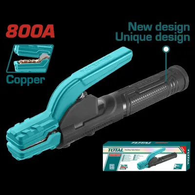 PORTAELECTRODO 800 AMP SUPER TOTAL (TWAH8006)