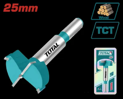 BROCA FORSTNER 1" 25MM SUPER TOTAL (TAC180251)