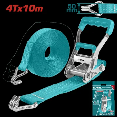 CUERDA PARA CARGA 4T 10 MTS ANCHO 50MM SUPER TOTAL (THTRS4101)