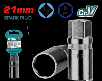 COPA BUJIA 1/2" 21MM INDUSTRIAL SUPER TOTAL (THSPS12216)