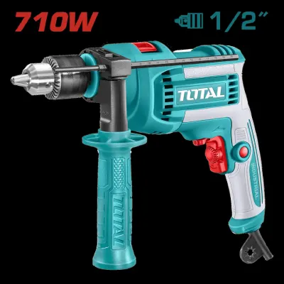 TALADRO PERCUTOR 1/2 710W INDUSTRIAL SUPER TOTAL (UTG1071366)
