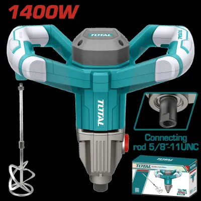 MEZCLADOR DE PINTURA  5/8-11 110-120V -1400W   INCLUYE BATIDOR INDUSTRIAL SUPER TOTAL (UTD614006)