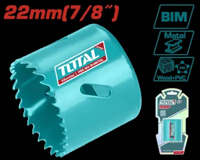 SIERRA COPA BIMETAL 7/8" SUPER TOTAL (TAC410221)