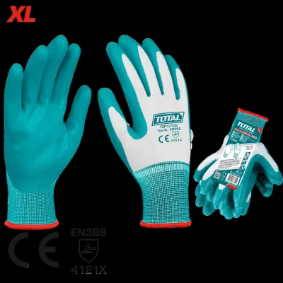 GUANTE DE NITRILO XL SUPER TOTAL (TSP12102)