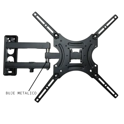 BASE TV GIRATORIAN 32 a 55  PULGADAS BUJE METALICO