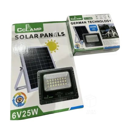 REFLECTOR CON PANEL SOLAR 300w