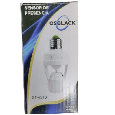 SENSOR DE MOVIMIENTO PARA BOMBILLO