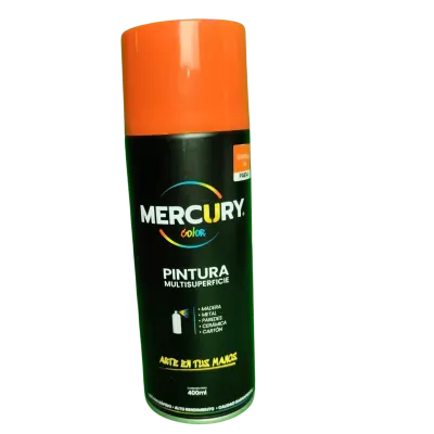 AEROSOL MERCURY 400ML 14 NARANJA