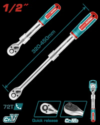 RACHE 1/2 EXTENDIBLE  INDUSTRIAL SUPER TOTAL (THT106128L)