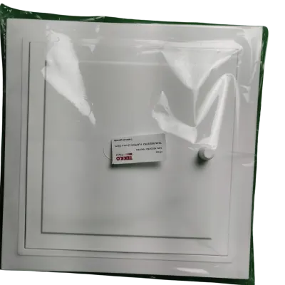 TAPA REGISTRO PLASTICO 20CM X 20CM
