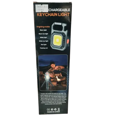 LINTERNA LED RECARGABLE LLAVERO