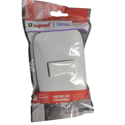 INTERRUPROR SENCILLO LEGRAND GL2 303BG
