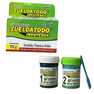 SUELDATODO PLUS NEGRO 70 GM KC