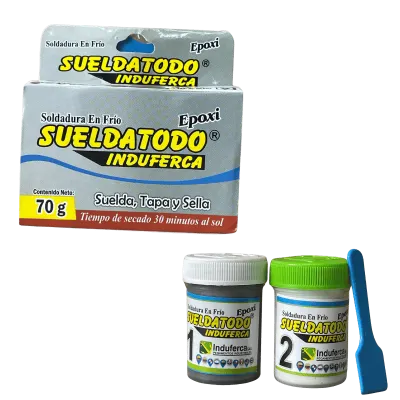 SUELDATODO COLOMBIA METALIZADOS 70GMS KA