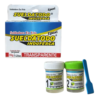 SUELDATODO TRANSPARENTE 35G KC
