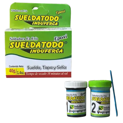 SUELDATODO NEGRO 40G KIT CERRADO
