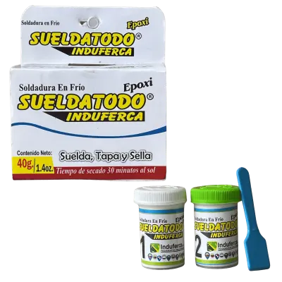 SUELDATODO BLANCO 40G KIT CERRADO