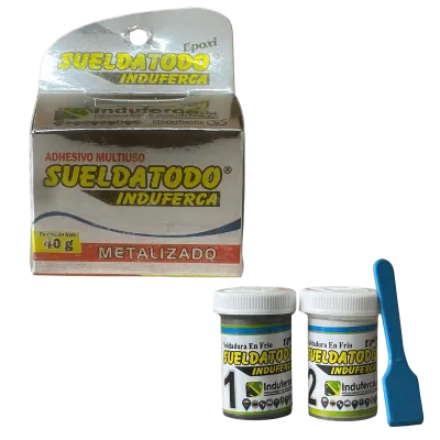 SUELDATODO METALIZADO 40G KIT CERRADO