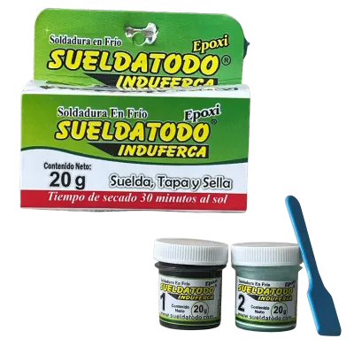 SUELDATODO NEGRO 20GMS KIT CERRADO