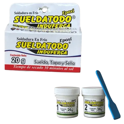 SUELDATODO BLANCO 20GM KC