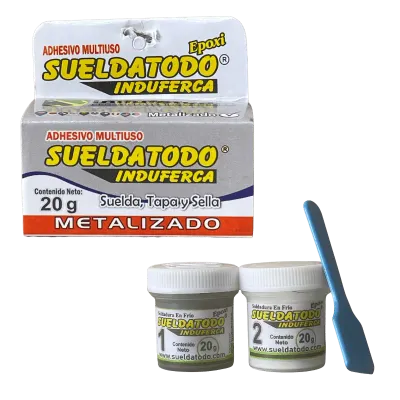 SUELDATODO METALIZADO 20 GMS KC