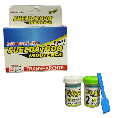 SUELDATODO TRANSPARENTE 20GMS KC