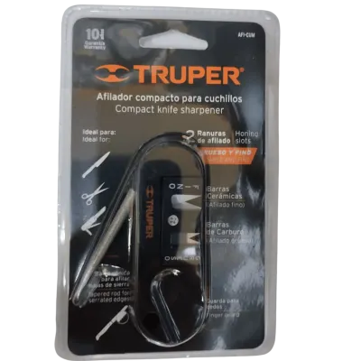 AFILADOR DE CUCHILLOS  DE BOLSILLO TRUPER
