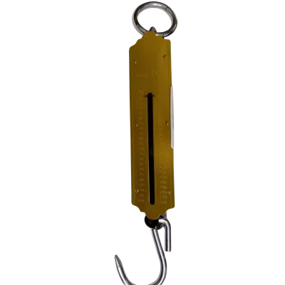 BASCULA CAPACIDAD 50KG ROMANA DE RESORTE PRETUL