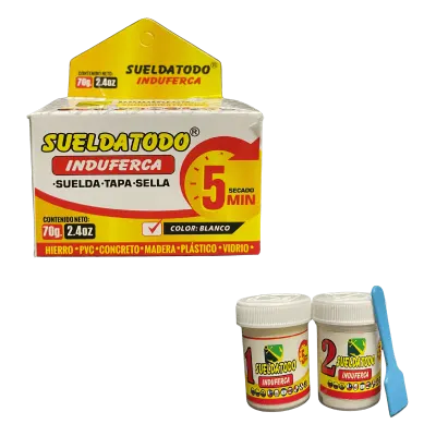 SUELDATODO BLANCO 70GMS KC 5M