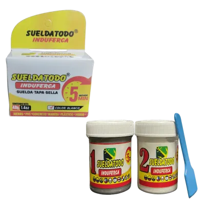SUELDATODO BLANCO 40 GMS 5M