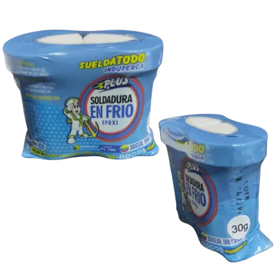 SUELDATODO PLUS NEGRO 30GMS