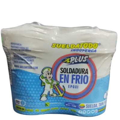 SUELDATODO PLUS BLANCO  80 GMS