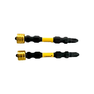 PUNTAS TALADRO IMANTADA 65MM (+) DOBLE PUNTA UDUKE (HT3361)