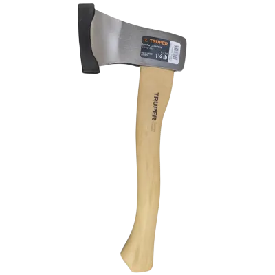 HACHA CAZADORA 1 1/4 LB MANGO HICKORY 14" TRUPER