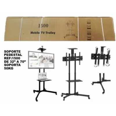 SOPORTE  PEDESTAL 32 A 70 PULGADAS