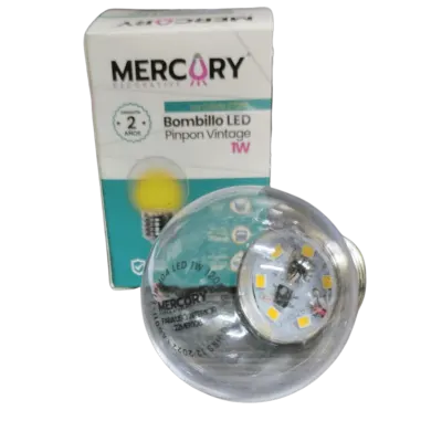 BOMBILLOVITAGEPIN PON1W LED