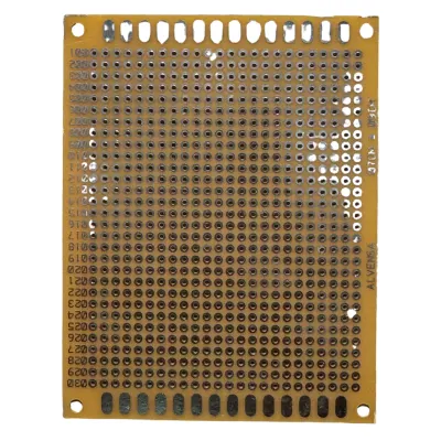 PLAQUETA UNIVERSAL 7X9