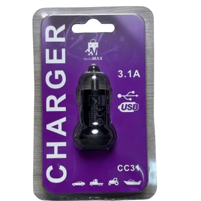 CARGADOR USB CARRO