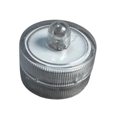 VELA LED ROSADA LED044